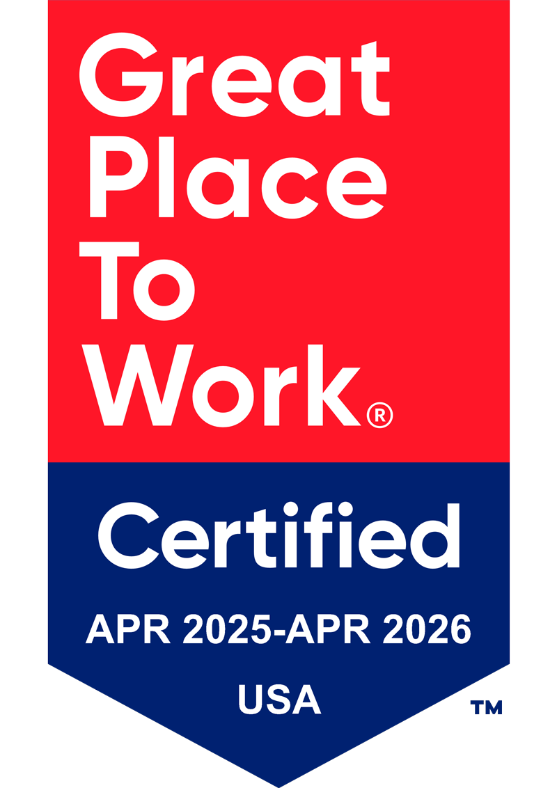Great Place to Work - 2025-2026 Badge