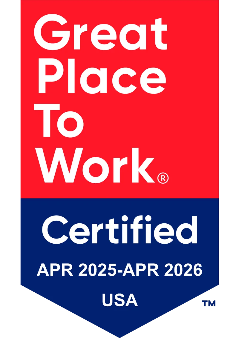 Great Place to Work - 2025-2026 Badge