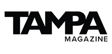 Tampa Magazine logo featuring the word "TAMPA" in bold letters and "MAGAZINE" in a smaller font, representing local lifestyle and community content.
