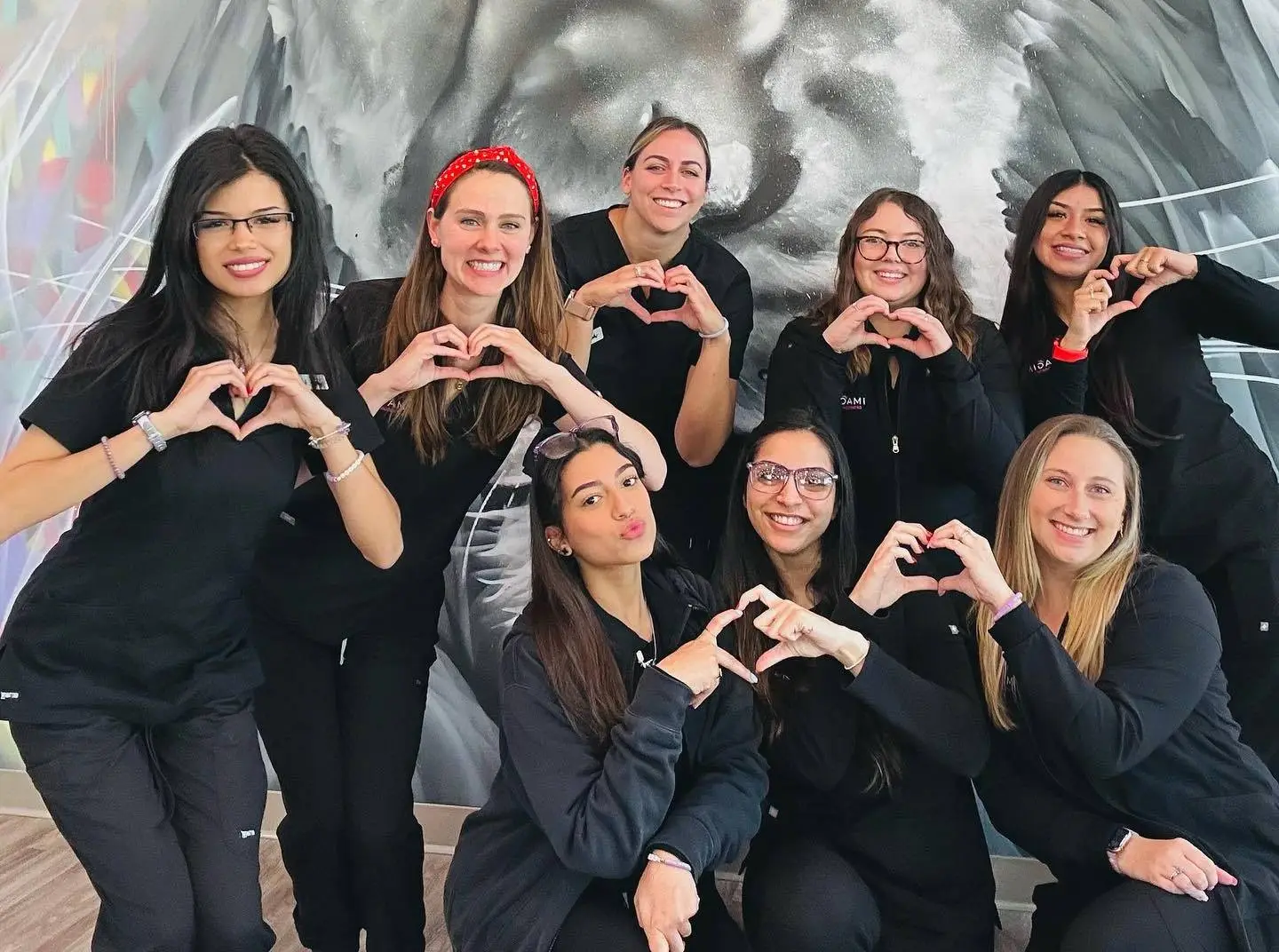 Braces and clear aligner smile transformation at Imagine Orthodontic Studio