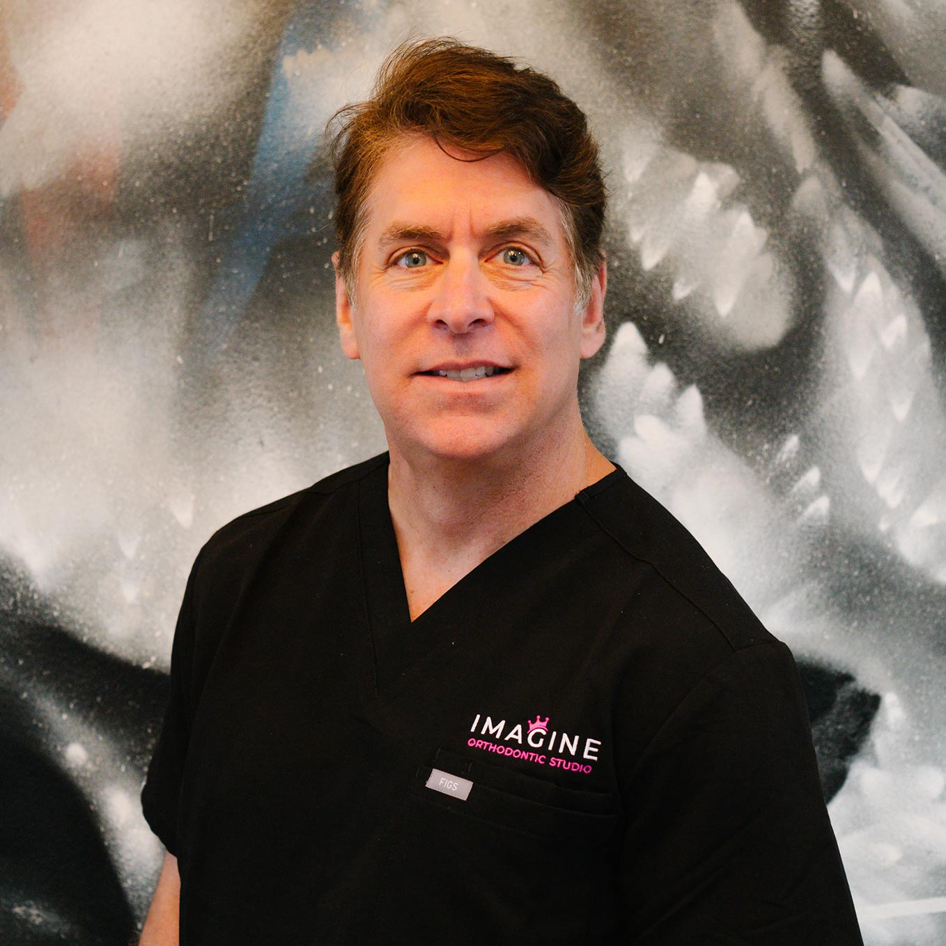 Dr. Brent Bowen, orthodontist at Imagine Orthodontic Studio