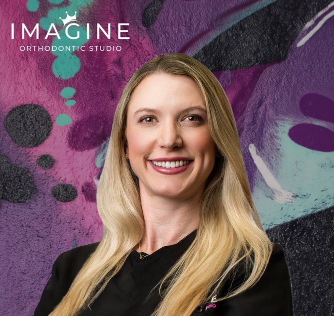 Dr. Alison Starkenburg, orthodontist at Imagine Orthodontic Studio