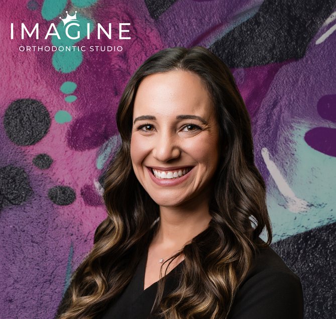 Dr. Amanda Bonser, orthodontist at Imagine Orthodontic Studio