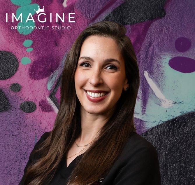 Dr. Anna Palombini, orthodontist at Imagine Orthodontic Studio