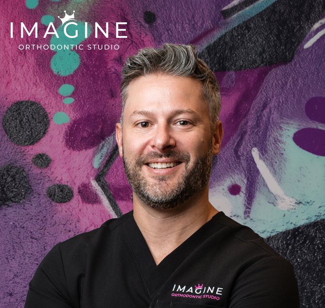 Dr. Benjamin Christman, orthodontist at Imagine Orthodontic Studio