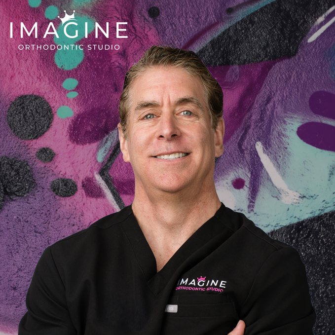 Dr. Brent Bowen, orthodontist at Imagine Orthodontic Studio