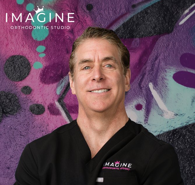 Dr. Brent Bowen, orthodontist at Imagine Orthodontic Studio