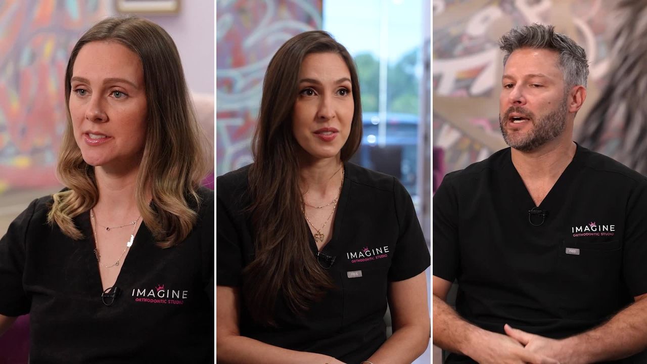Meet the Imagine Orthodontic Studio doctors video