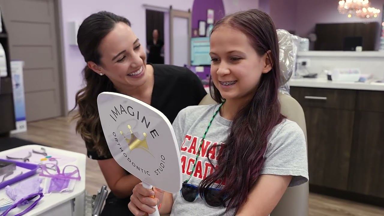 Free consultation at Imagine Orthodontic Studio video