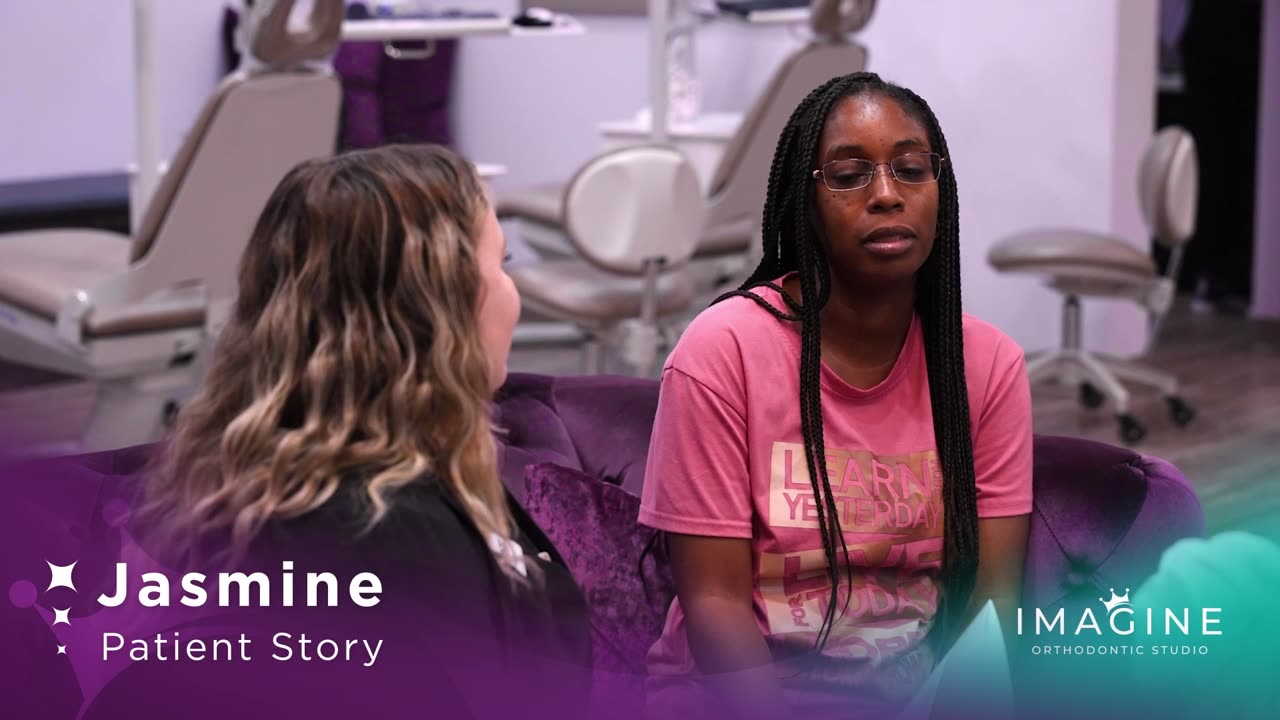 Jasmine, patient testimonial video