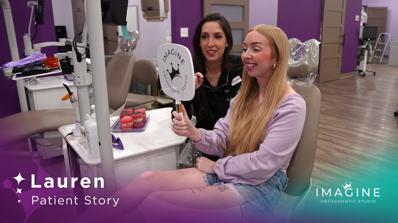 Lauren, patient testimonial video