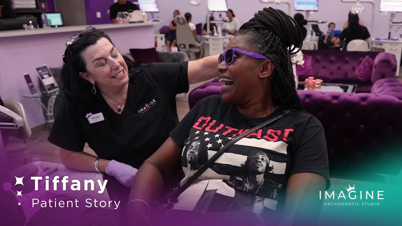 Tiffany, braces patient testimonial video