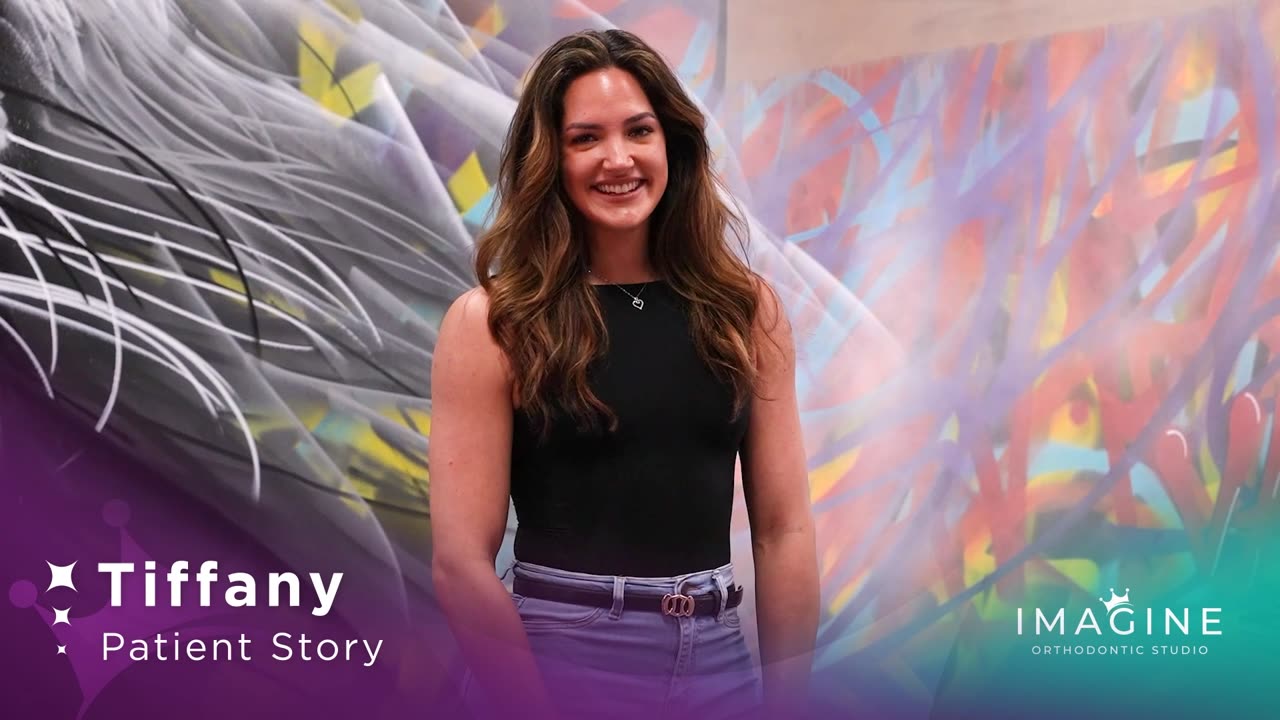 Tiffany, teeth whitening patient testimonial video