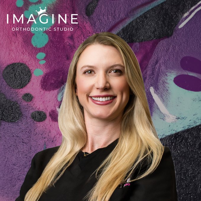 Dr. Alison Starkenburg, orthodontist at Imagine Orthodontic Studio